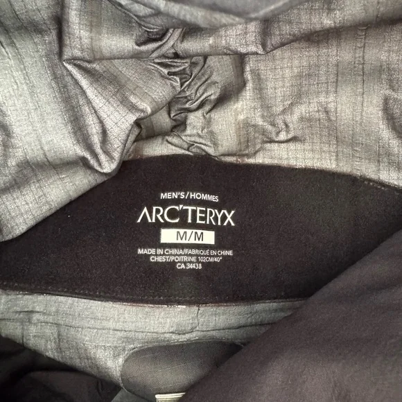 Arc’teryx Men’s Sidewinder SV GORETEX PRO RECCO Jacket M - Picture 8 of 11
